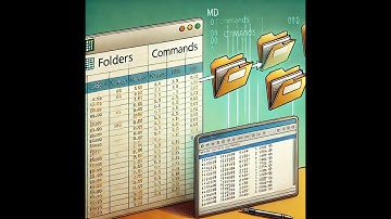 Automate Folder Creation Using Excel and Batch Files