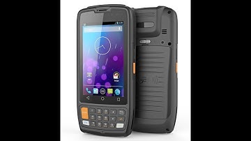 HiDON 4 inch Android PDA handhelds HP402 with 2D barcode NFC Docking scan trigger handhelds terminal