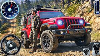 Offroad Jeep Driving and Racing Game - Luxury SUV Driver in Open World | Android Gameplay screenshot 2