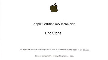 How to become an Apple Certified Technician