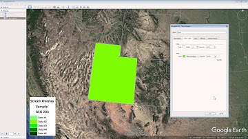 How to Draw and Assign a Color to a Polygon in Google Earth