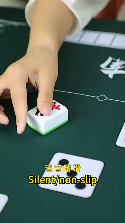 Download lagu Mahjong table mat Mat Table Mahjong Cover Poker Resistant Rubber Playmat Mountain Imports Tablecloth