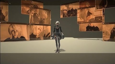 NieR:Automata, sound of the end, quiet with vocals
