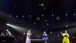 Lyodra, Tiara Andini, Ziva Magnolya - Menyesal (LIVE)