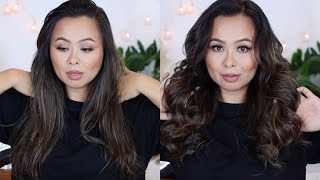 Salon like curls at home with the Agaro HC6001 Hair Curler Review / Demo