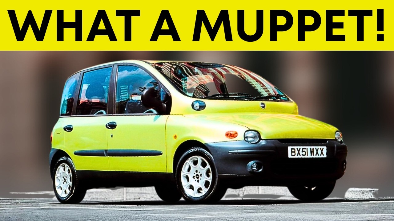 15 Cars That Make You Look Like a MUPPET!