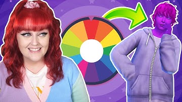 Can I Create another Sim using ONLY the color Purple? 💜