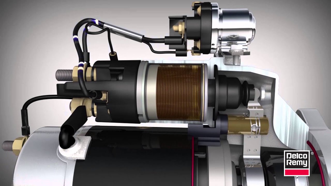 Delco Remy 39MT Starter – Advanced Circuitry - YouTube delco remy starter generator wiring diagram 