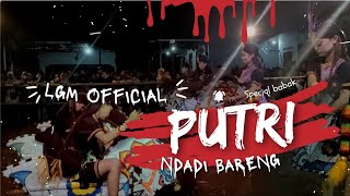 Putri Laras Guntur Manunggal Berkiprah