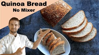How to Bake Quinoa Bread Without a Mixer at Home Simple & Easy