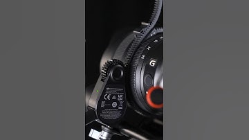 Hands-free focus + zoom! | Focus Motor on the RS3 Gimbal..#dji #djirs3 #djifocusmotor