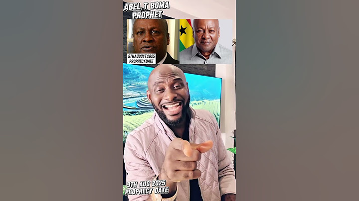 A Message To The President Of Ghana, John Mahama - Prophet Abel T Boma