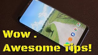 Samsung Galaxy S8+ / S8 : Learn these Amazing Tips & Tricks