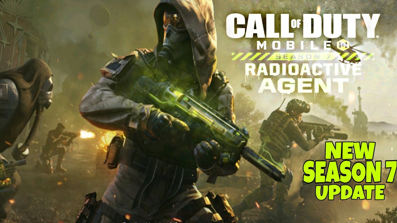 Call Of Duty Mobile Season 7 Update Is Here | All New Guns | Free ...