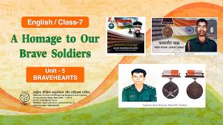NCERT Textbook, Poorvi, English, A Homage to Our Brave Soldiers, Class-7, Unit-5