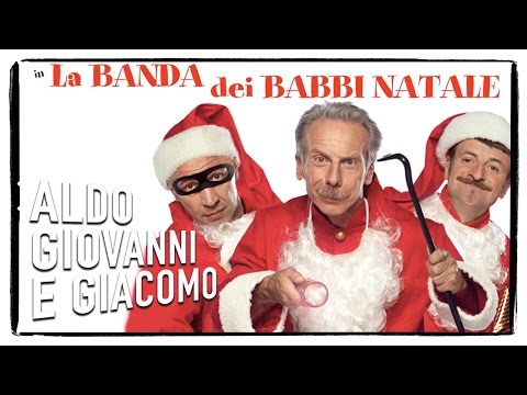 La banda dei Babbi Natale - Trailer | Aldo Giovanni e Giacomo