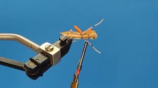 Wild Water Fly Fishing Morrish Hopper Fly Tying Instructional Video