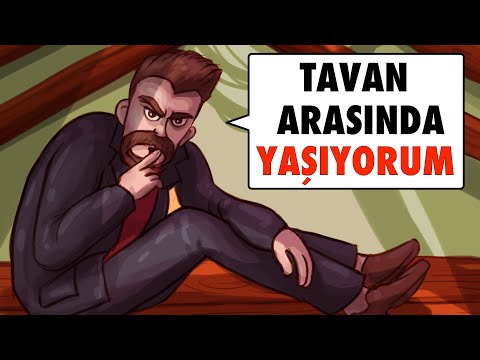 Evimizin Tavan Arasında Gizlice Yaşayan Bir Yabancı Var