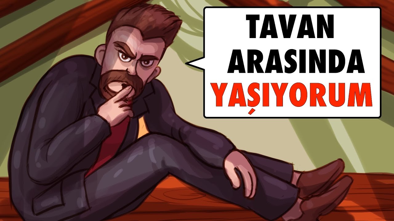 Evimizin Tavan Arasında Gizlice Yaşayan Bir Yabancı Var