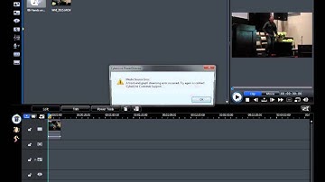 Media Source Error - Powerdirector 8-  SOLUTION!