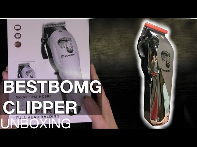 bestbomg hair clippers reviews