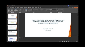 Drug Recommendation System based on Sentiment Analysis of Drug Reviews using Machine Learning
