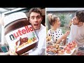 NUTELLA BREAKFAST PARTY!!