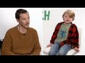 Benedict Cumberbatch talks to a young fan about 'The Grinch'