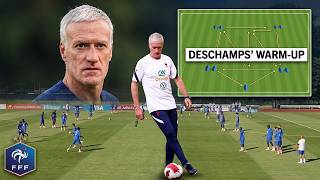 🔰 Didier Deschamps' Most Effective Passing Warm-Up | Football Training / 2 Drills