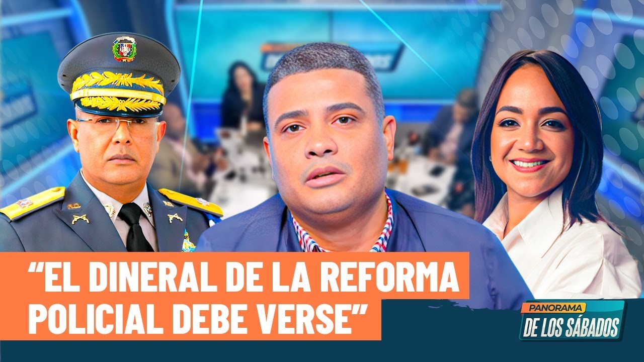 Jhoan Vargas pide que se vean los recursos de la reforma policial