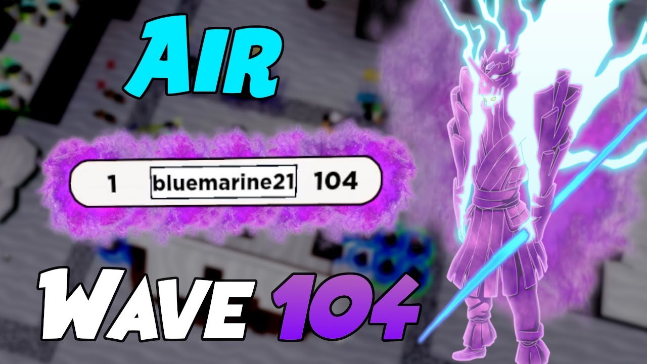 Getting #1 Air Leaderboard for 2 months straight! |4 Trillion + Damage| Air Wave 104|