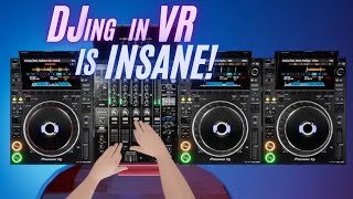 DJ Does Mix on $10,000 Pioneer Gear for $40 in Virtual Reality // Tribe XR screenshot 4