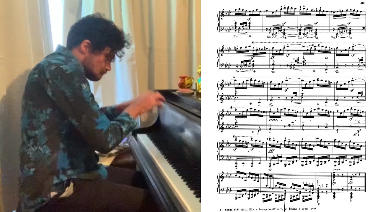 Beethoven Appassionata 3rd movement 