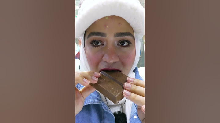 اخيرا جربت شيكولاتة دبي 😱