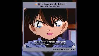 😱🖤 La disparition de Haibara | Détective Conan Ep.177 #detectiveconan #animefr #edit #anime