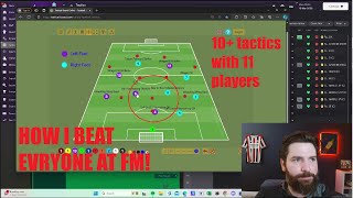 #1 Ranked PVP FM Streamer (25000+ hour player) HOW I DOMINATE (Pt.3) Tactically VS Everyone! screenshot 5