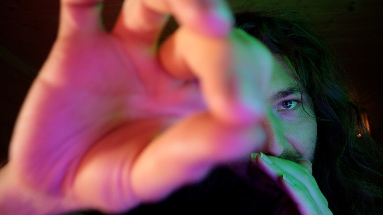 ASMR plucking in the sauna