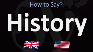 How to Pronounce History? (CORRECTLY)