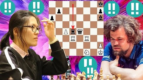 Magnus Carlsen vs Hou Yifan chess game 75