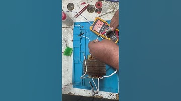 Inverter’s Transformer Testing / @mindaelectronics  #trendingshorts #trending