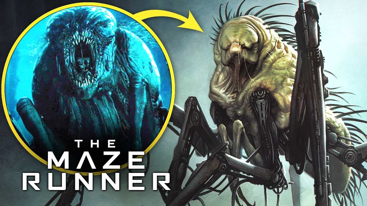 The Maze Runner - Creature Designs & Concept Arts on Behance