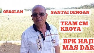 Kaca Merpati sedang live!  BERSAMA BPK.HAJI MAS DAR OWNER TEAM CANDI MAS