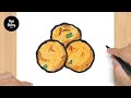 #723 How to Draw a Sala Lauak (Indonesian Traditional Food) - Easy Drawing Tutorial