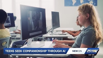 Teens turning to AI for companionship