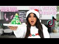 TESTING VIRAL TIKTOK RECIPES: Christmas Edition