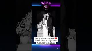🎥 “İbrahim Çelikkol ve Natali Yarcan’dan sürpriz! Bodrum’da nikah masasına oturdular 💍❤️”