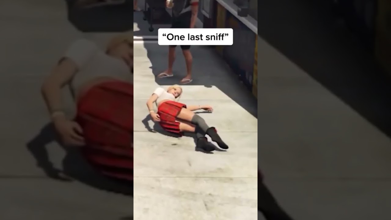 GTA 5 motion   One last sniff Ass tasy