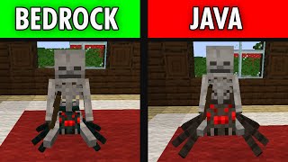 Cosas ÚNICAS de Minecraft BEDROCK - PARTE 8