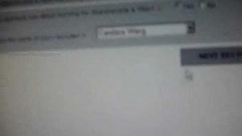 Abercrombie and Fitch application