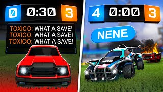 POR ESTO NUNCA DEBES DE PONER WHAT A SAVE EN ROCKET LEAGUE